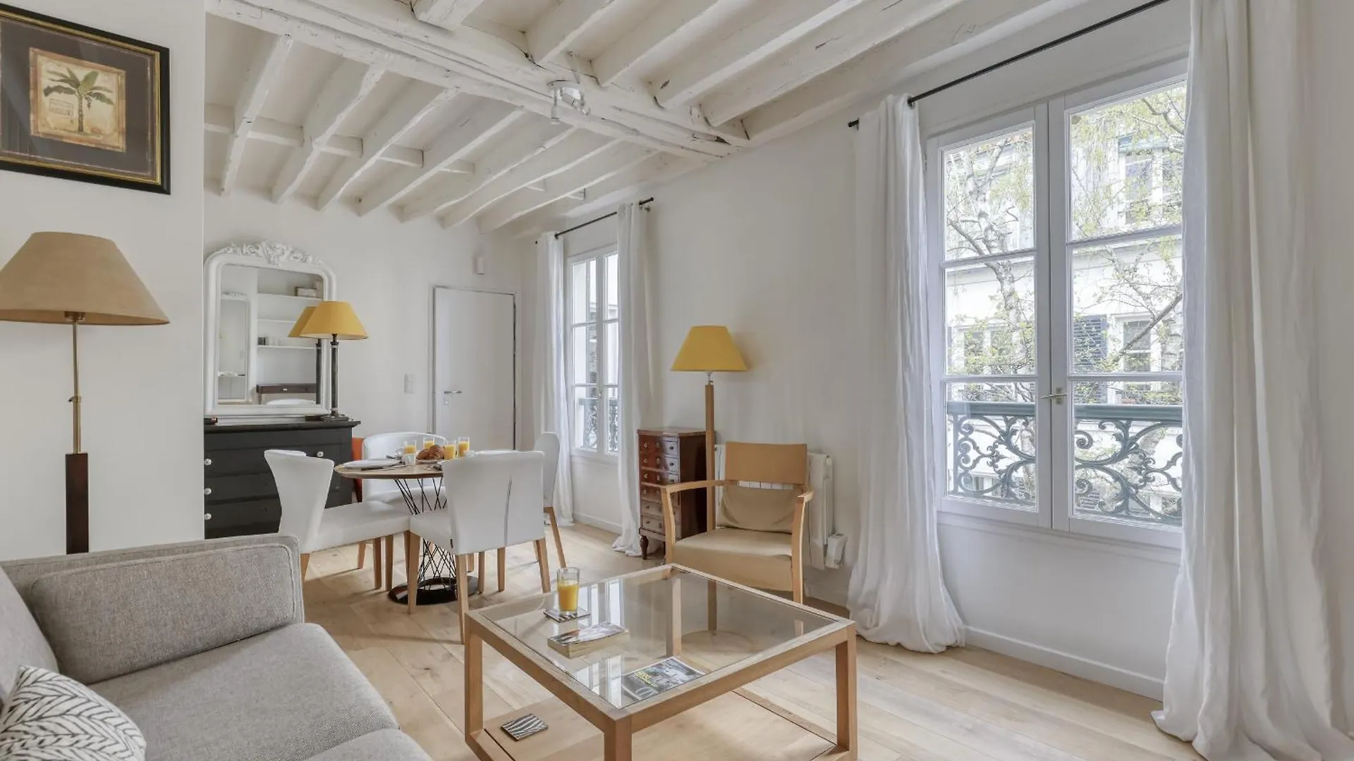 Tranquil Heaven Up To 4 Guests - Heart Of Paris 07 Appartement
