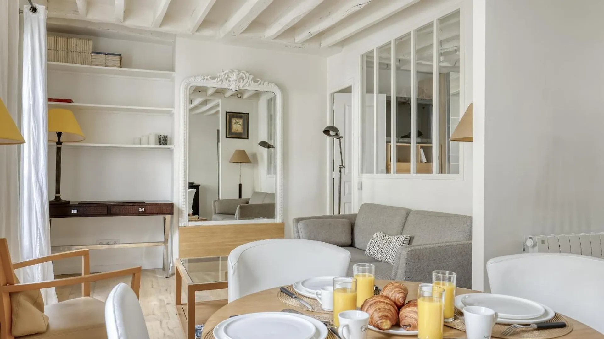 Tranquil Heaven Up To 4 Guests - Heart Of Paris 07 Appartement 0*,
