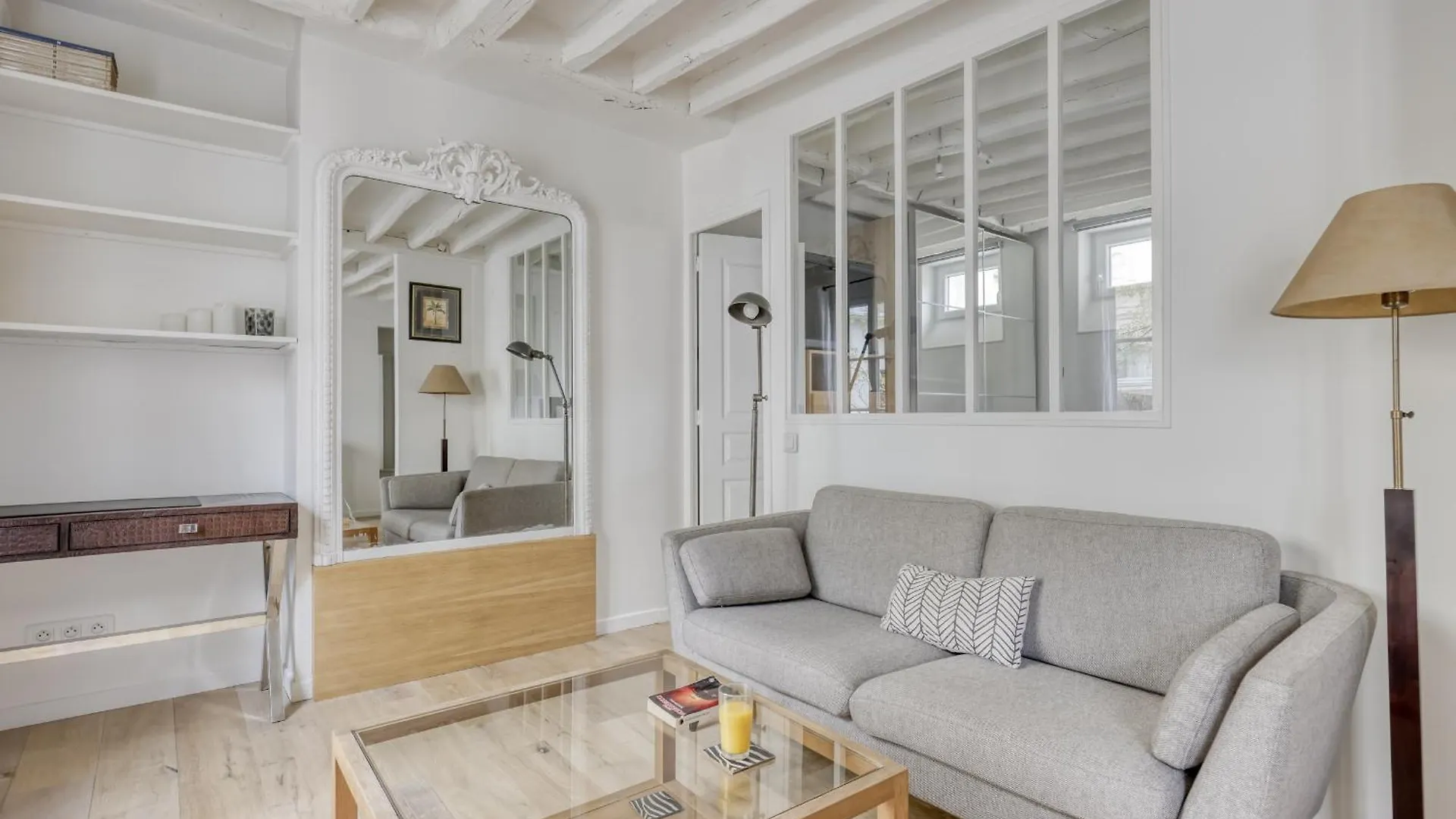 Tranquil Heaven Up To 4 Guests - Heart Of Paris 07 Appartement