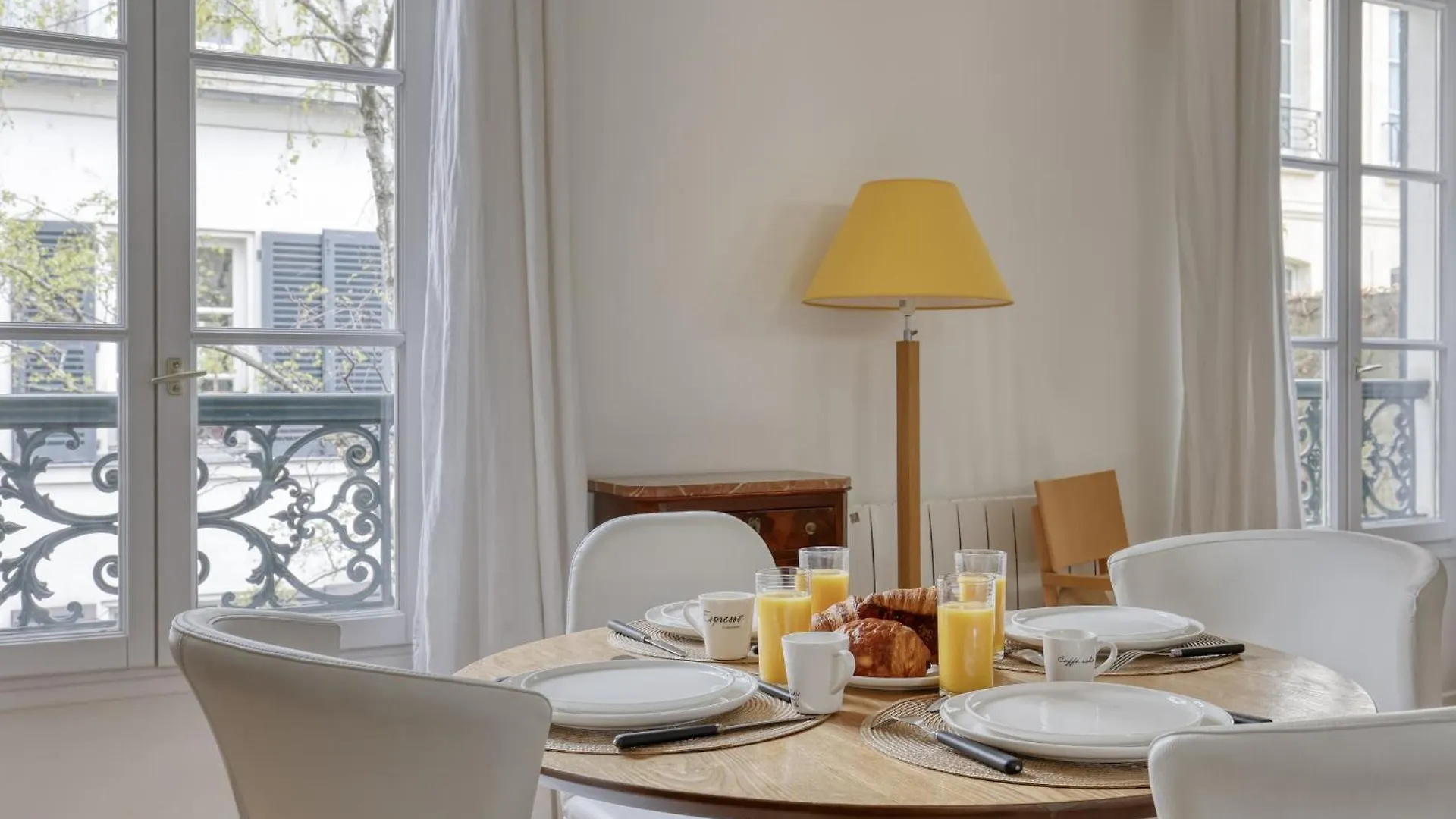 Apartamento Tranquil Heaven Up To 4 Guests - Heart Of Paris 07