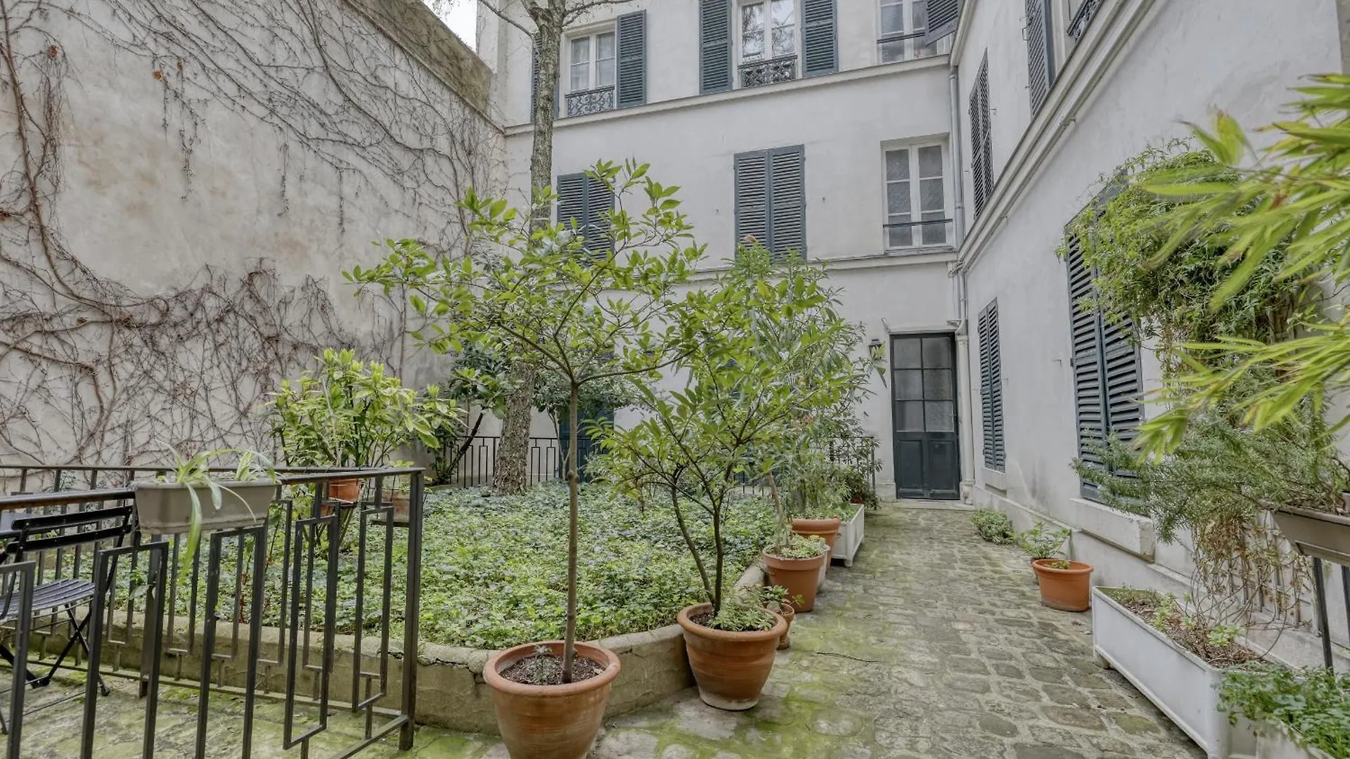 Apartamento Tranquil Heaven Up To 4 Guests - Heart Of Paris 07